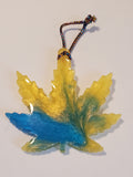 Maple leaf (christmas tree ornament)