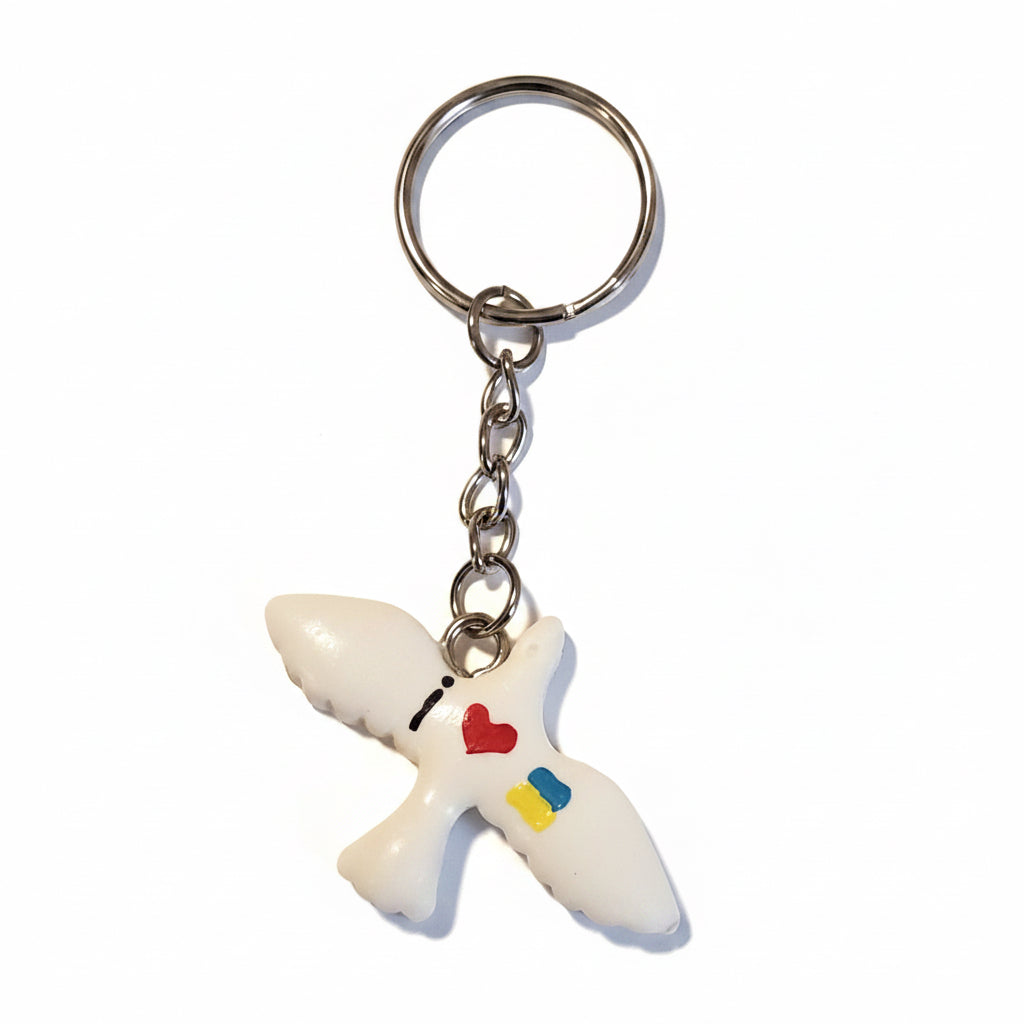 Keychain "Pigeon"