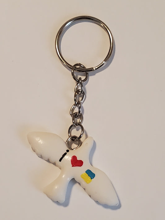 Keychain "Pigeon"