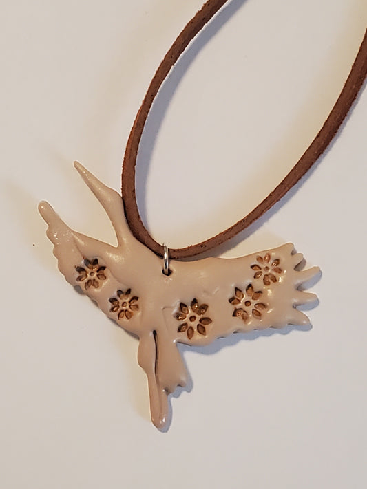 Pendant "Stork"
