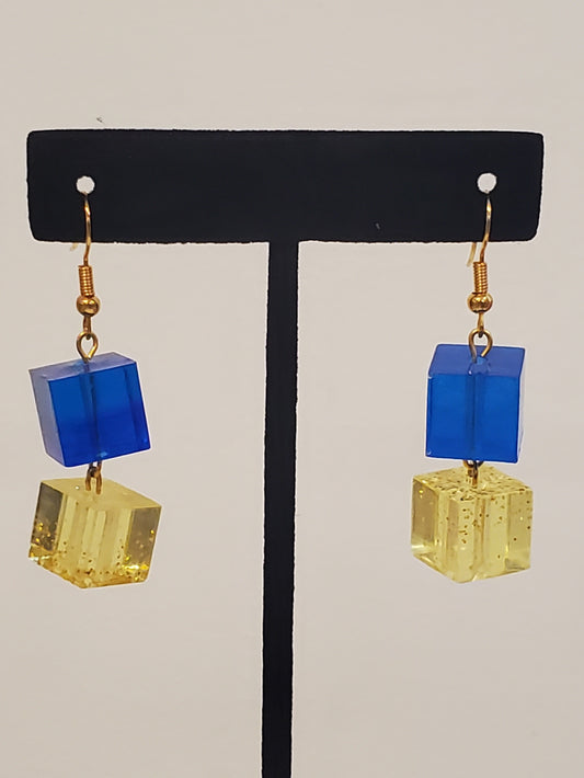 Earrings pair mix