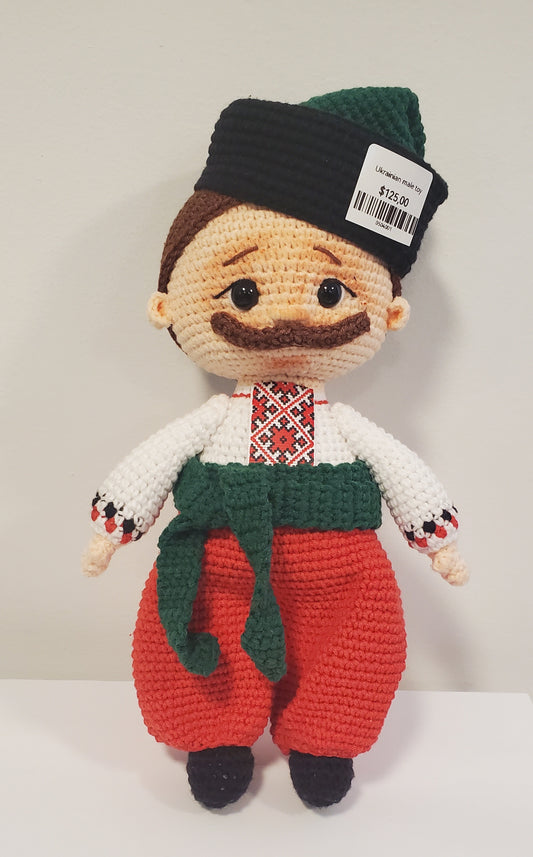 Ukrainian male toy