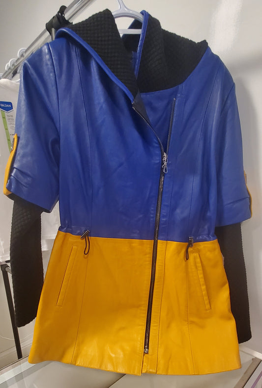 Women's leather jacket T2