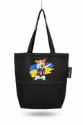 Canvas Black Tote Bag