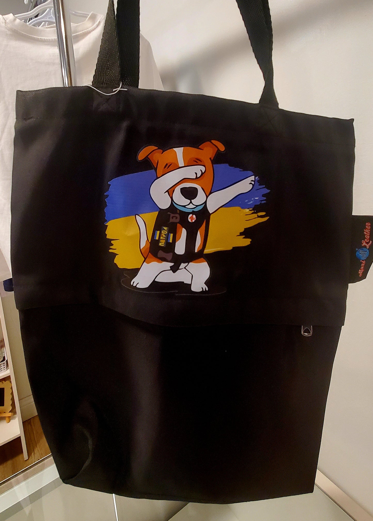 Canvas Black bag