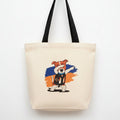 Canvas White Tote bag