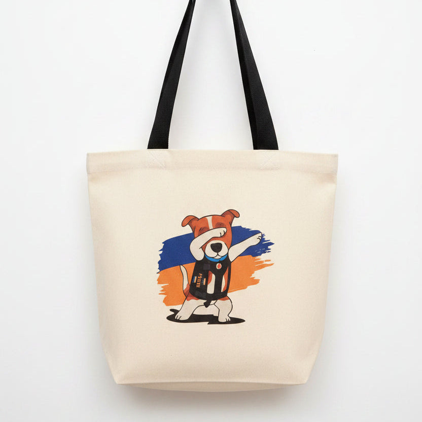 Canvas White Tote bag