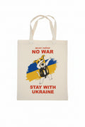 Linen White Tote Bag