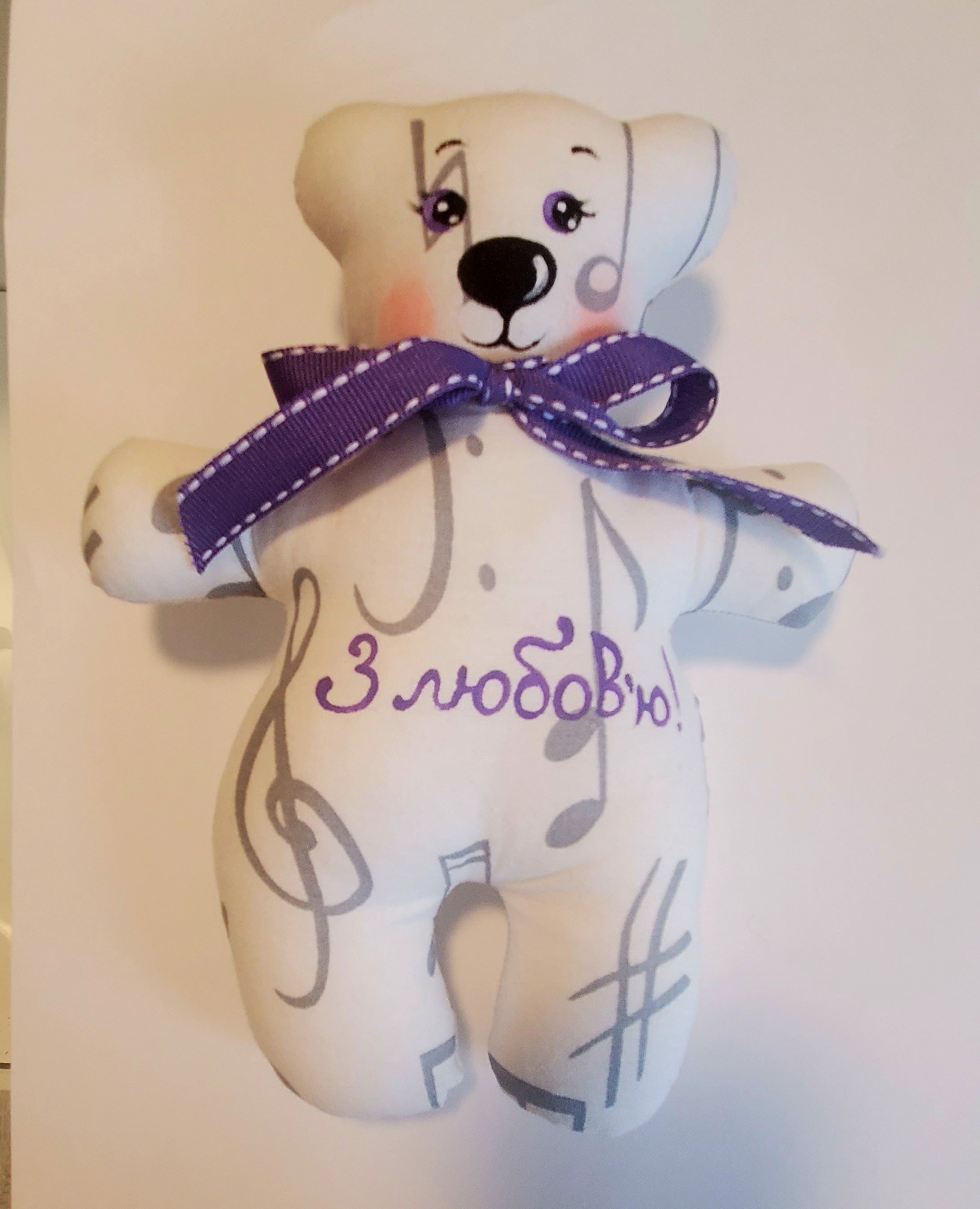 Valentine's Day gift Toy Bear/bow medium