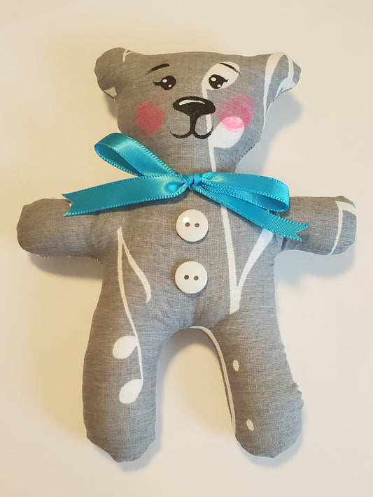 Toy Bear/bow small