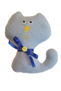 Toy Blue Cat Mix