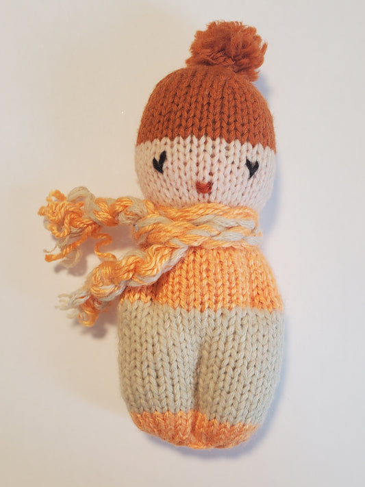 Knitted Boy/skarf small