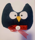 Toy Denim Owl medium