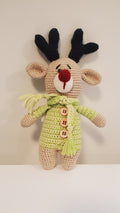 Knitted Toy Deer big