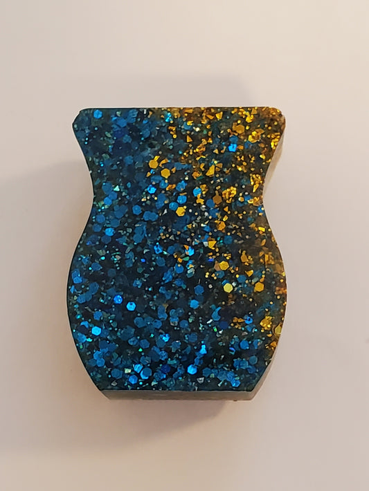 Ukrainian flag magnet