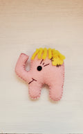 Toy Pink Baby Elephant