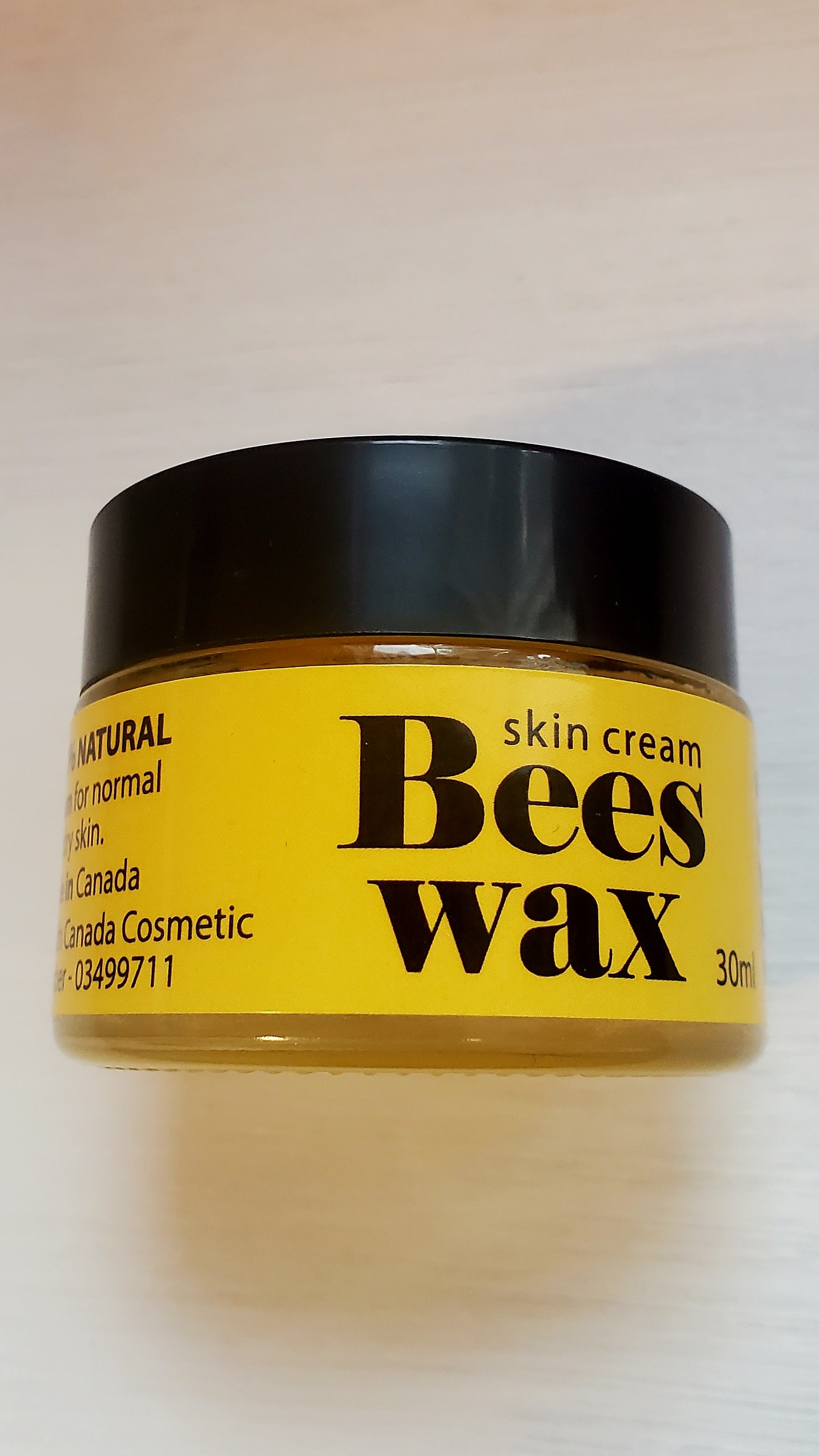 Beeswax Grapefruit skin cream