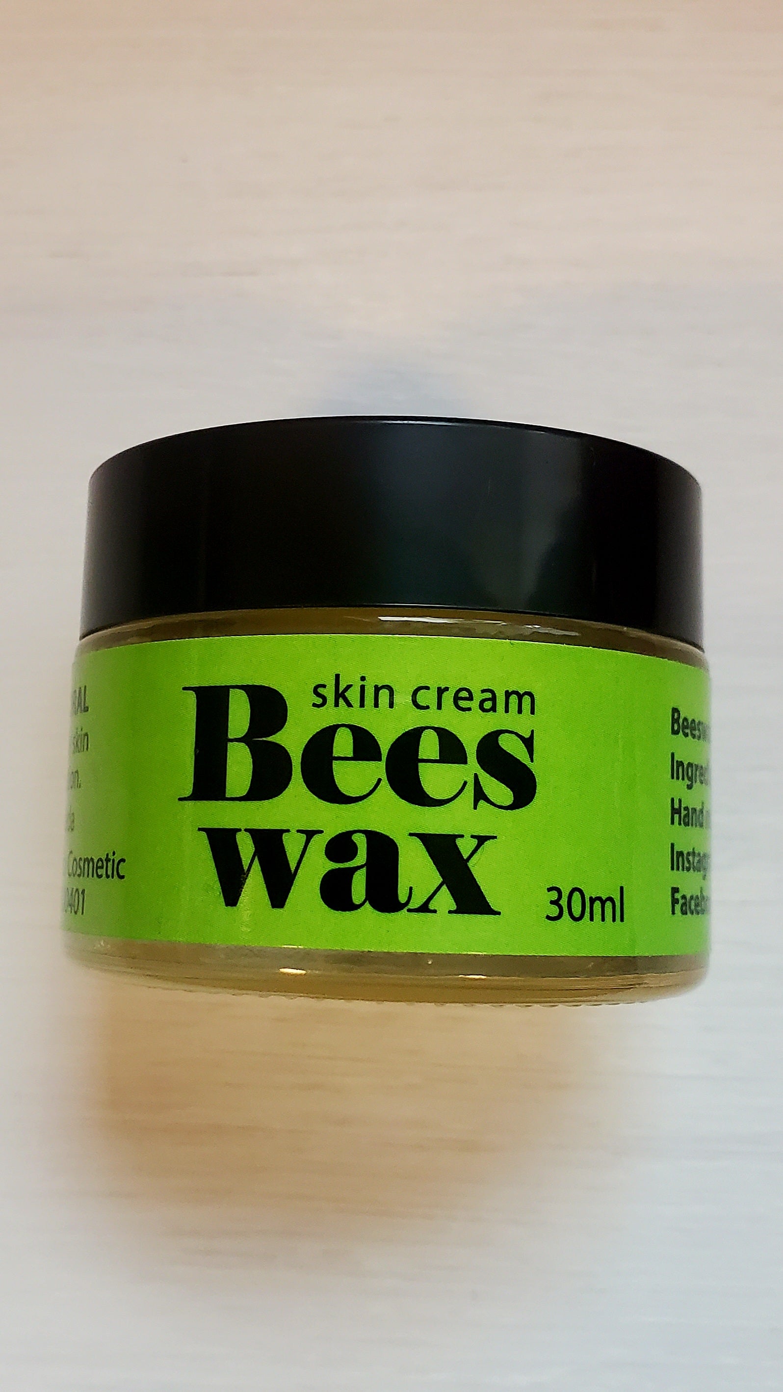 Beeswax Spearmint skin cream