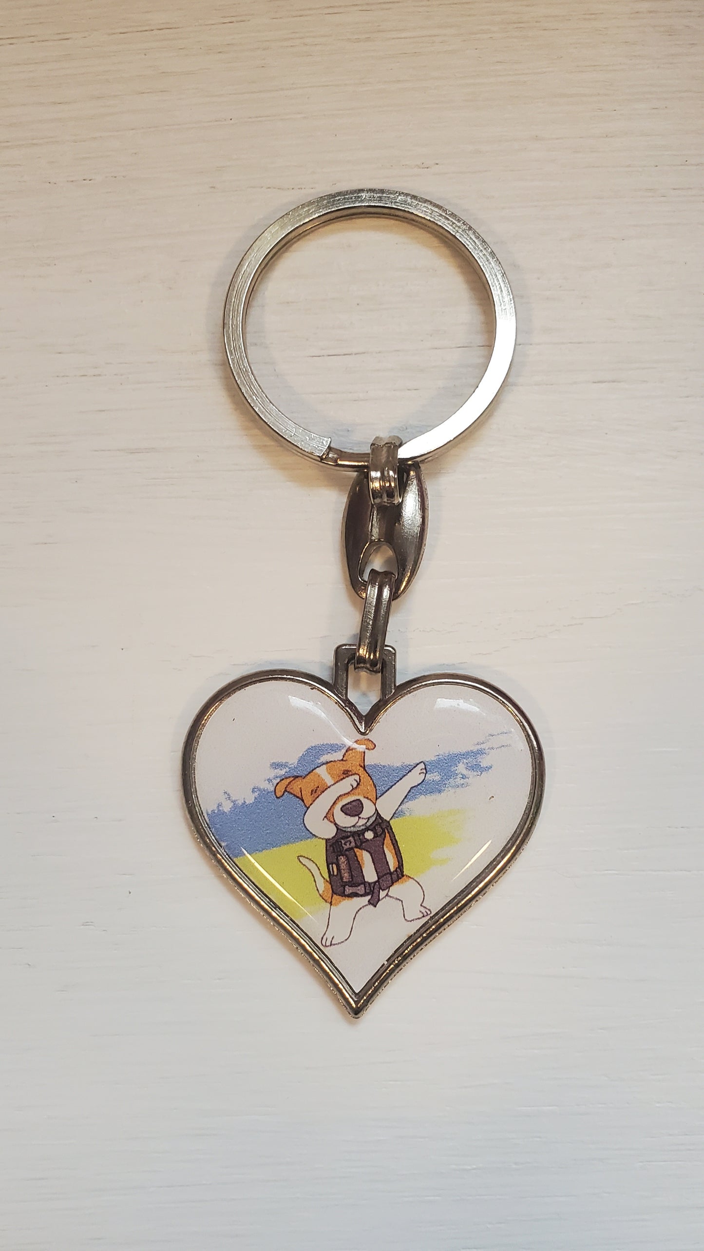 Keychain Ukraine mix