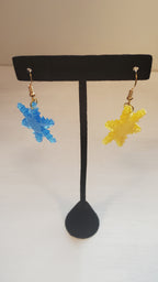Earrings pair mix