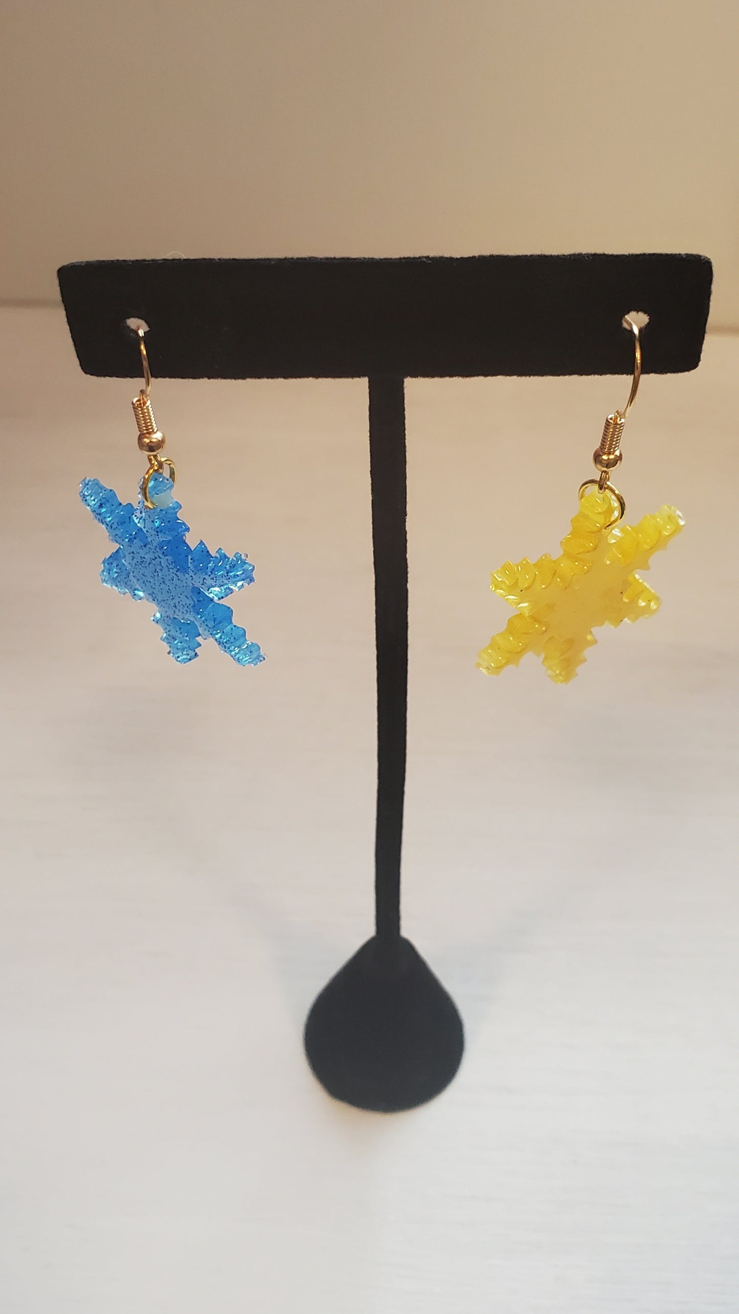 Earrings pair mix