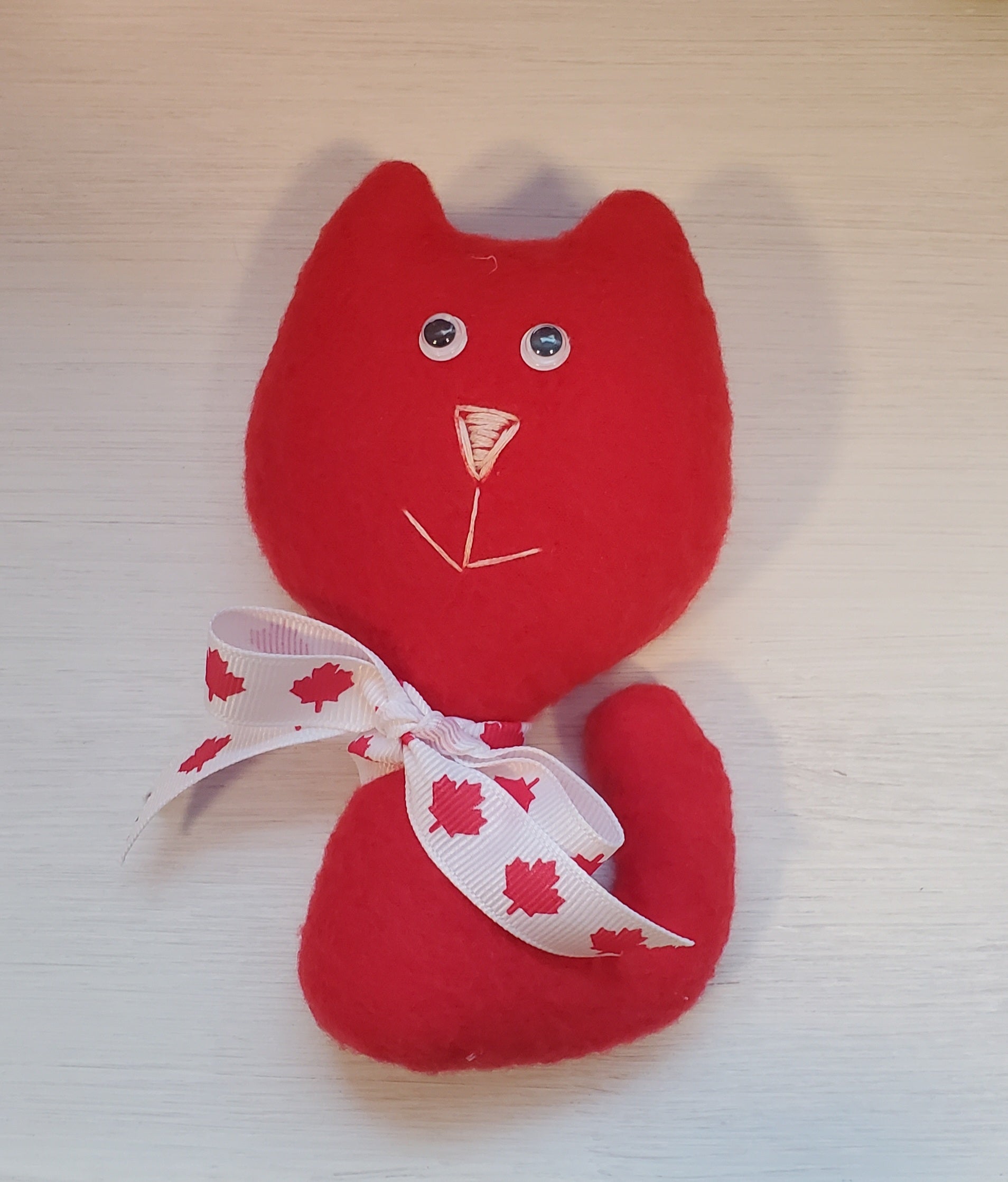 Toy Red Cat