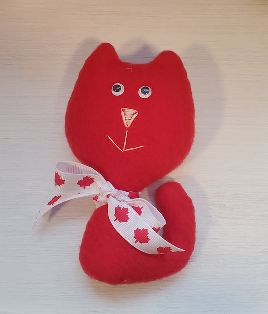 Toy Red Cat
