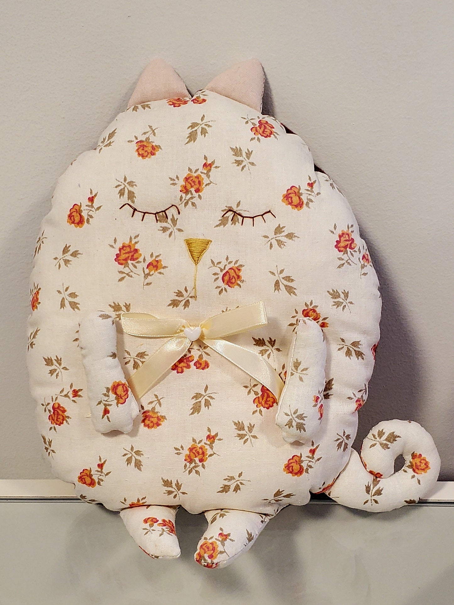 Toy Fabric Cat big