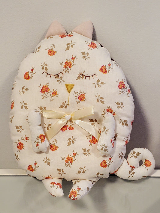 Toy Fabric Cat big