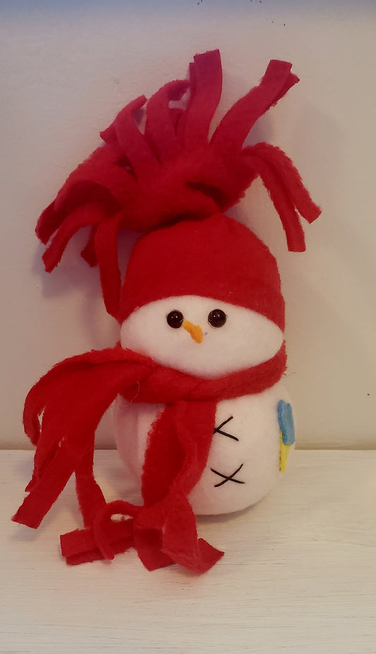 Toy Snowman