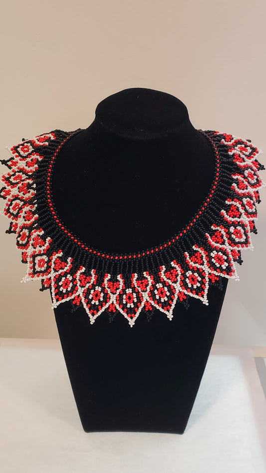 Beaded Necklace T6