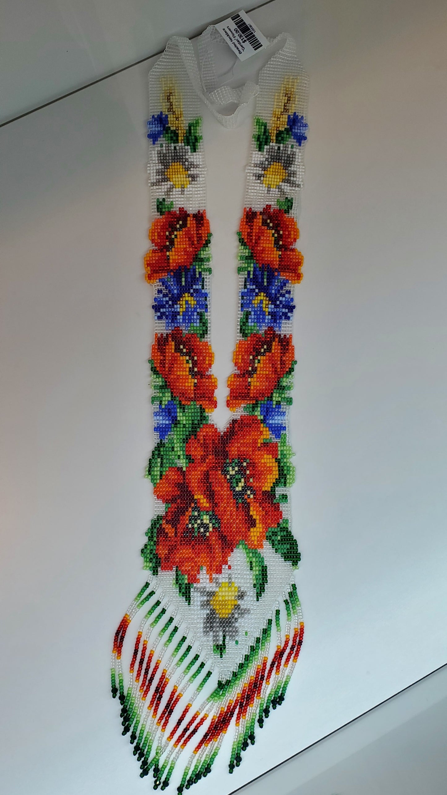 Beaded Necklace "Gerdan"