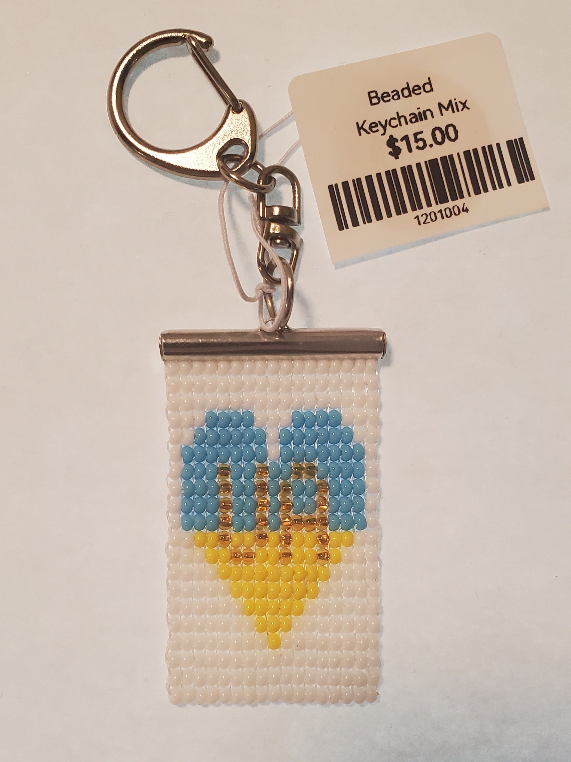 Beaded  Keychain Mix