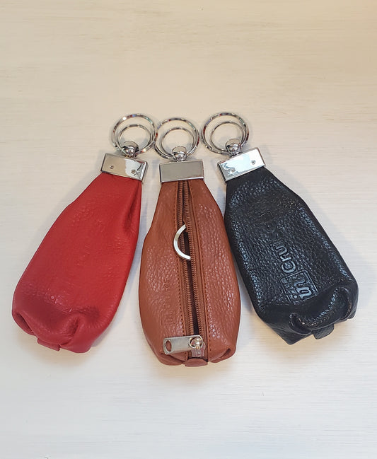 Leather key holder