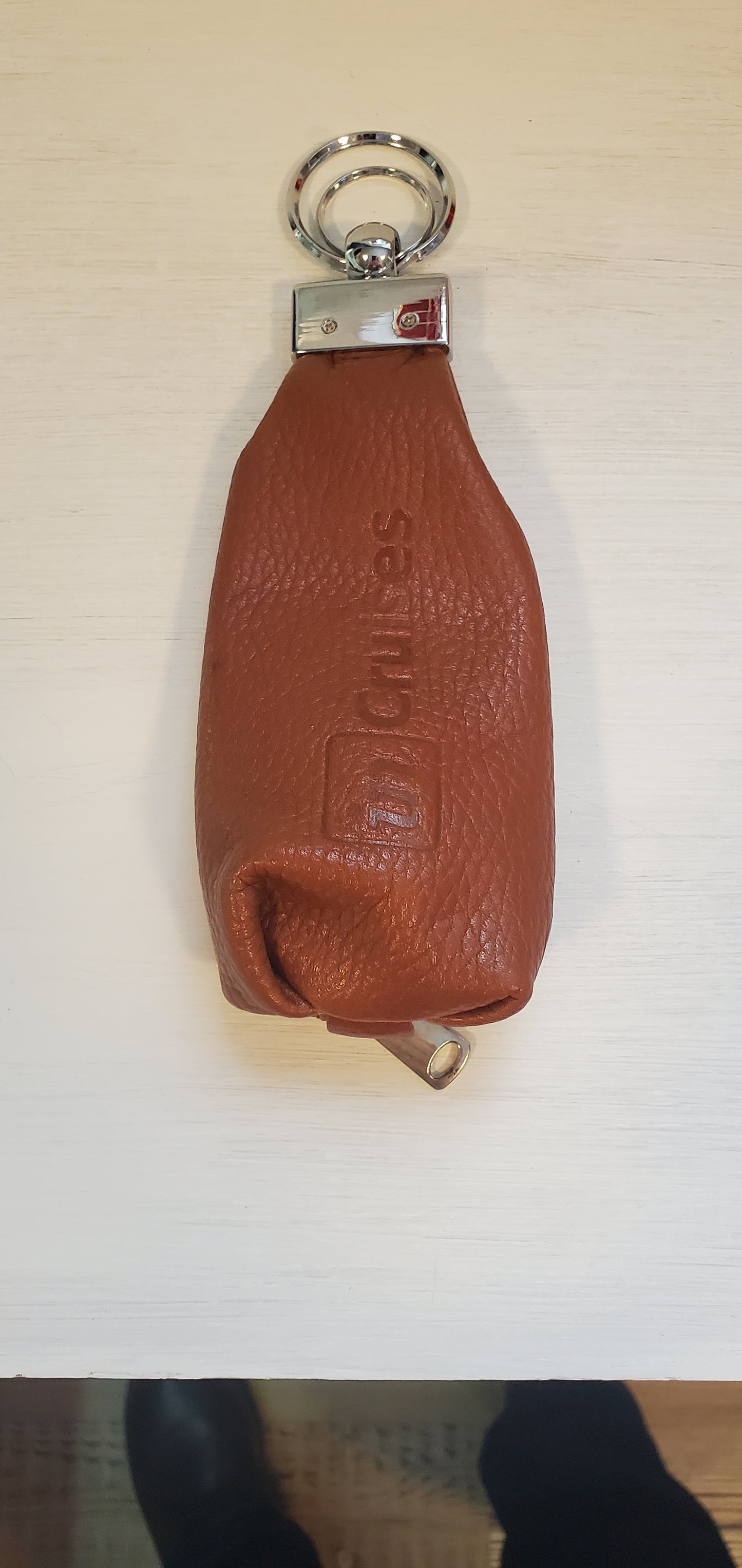 Leather key holder