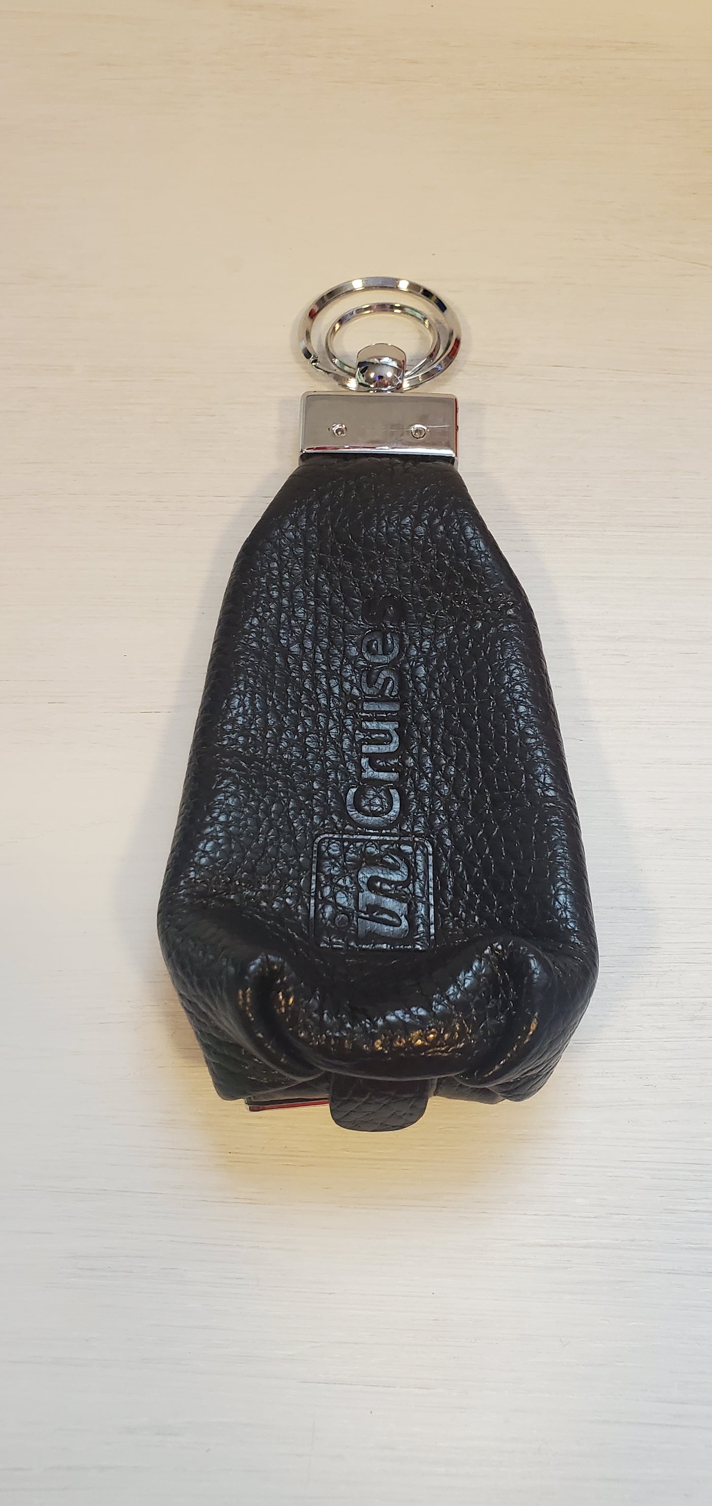 Leather key holder