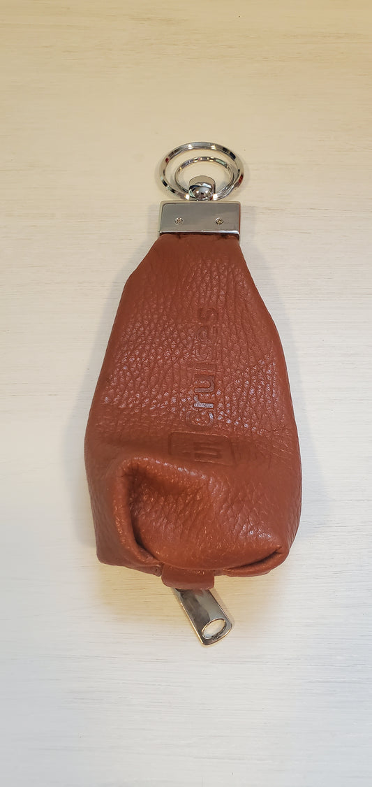 Leather key holder