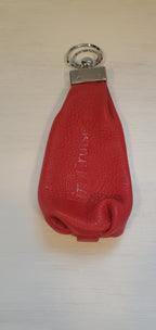 Leather key holder