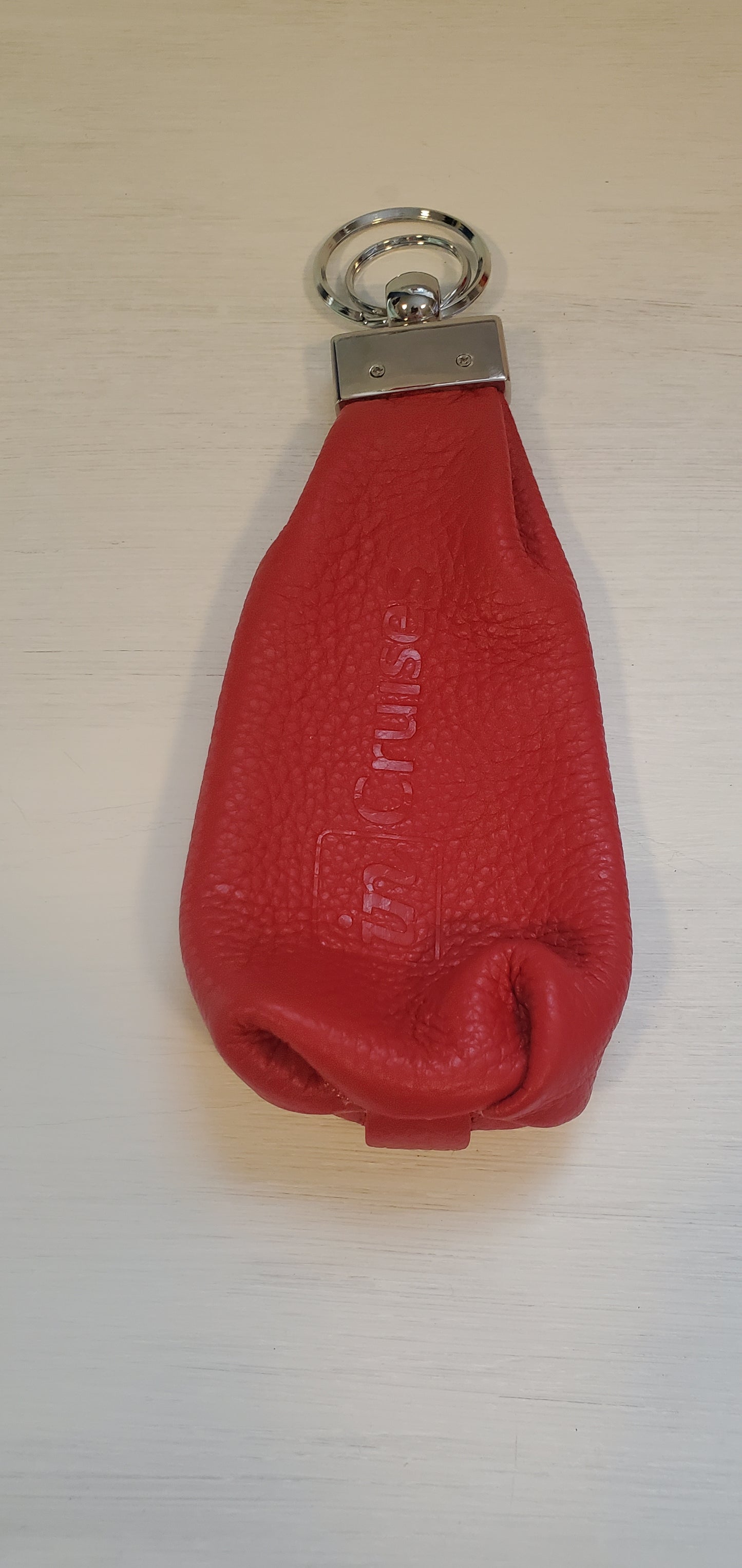 Leather key holder