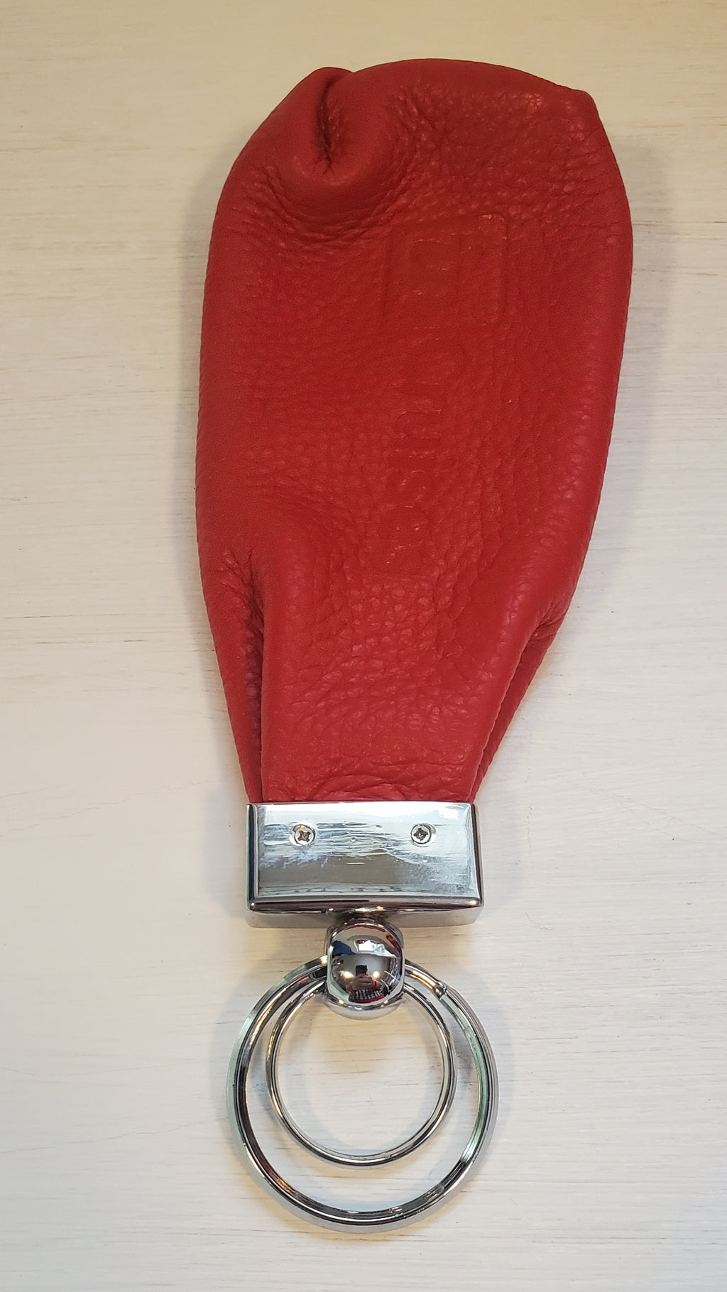 Leather key holder