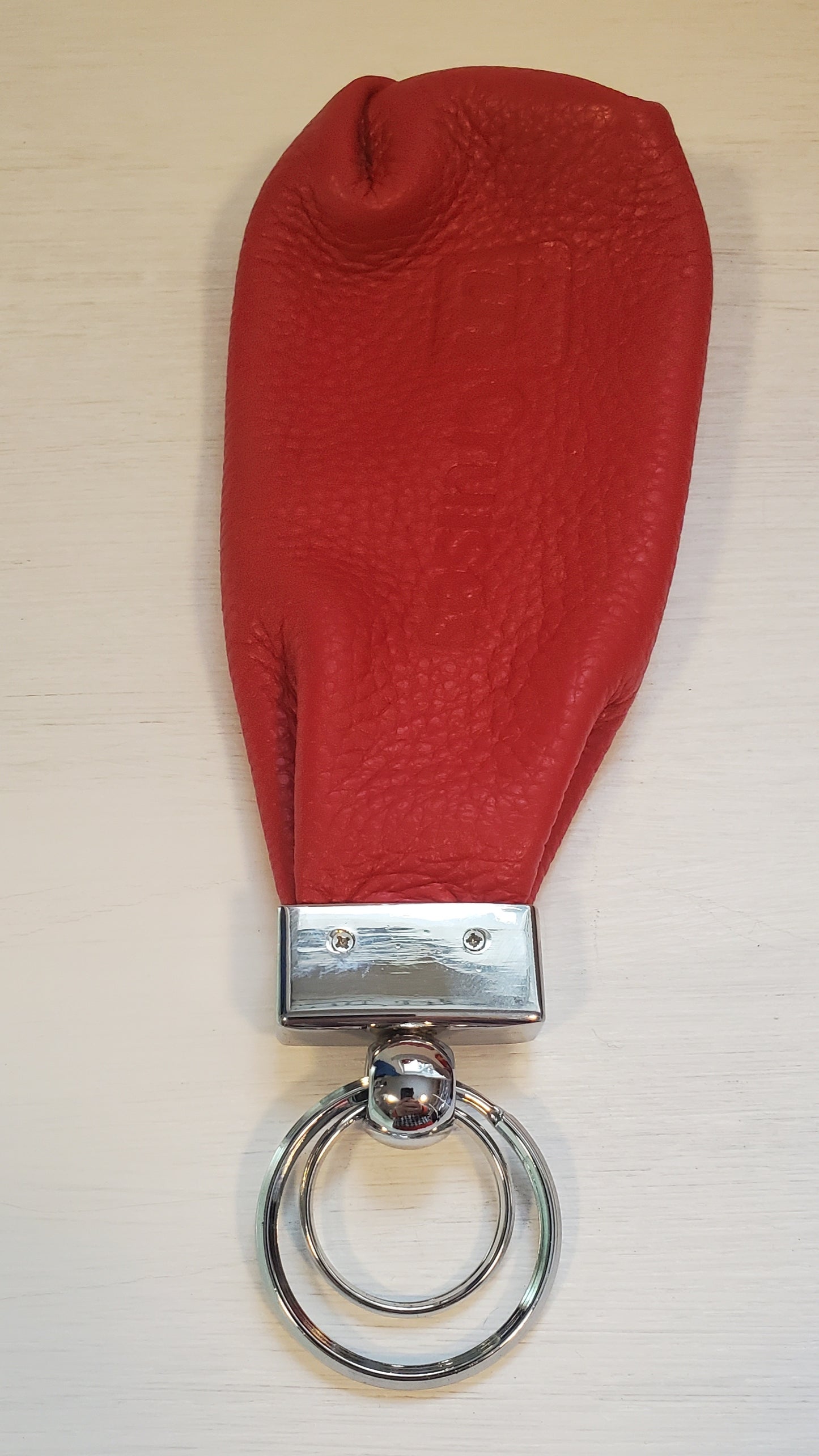 Leather key holder