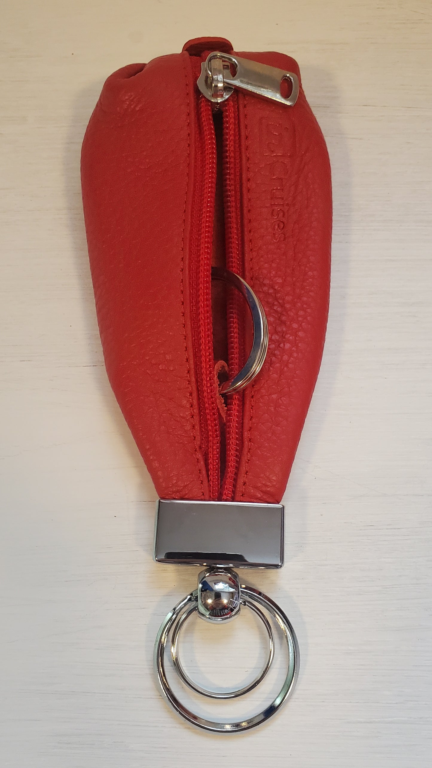 Leather key holder