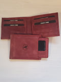Leather wallet