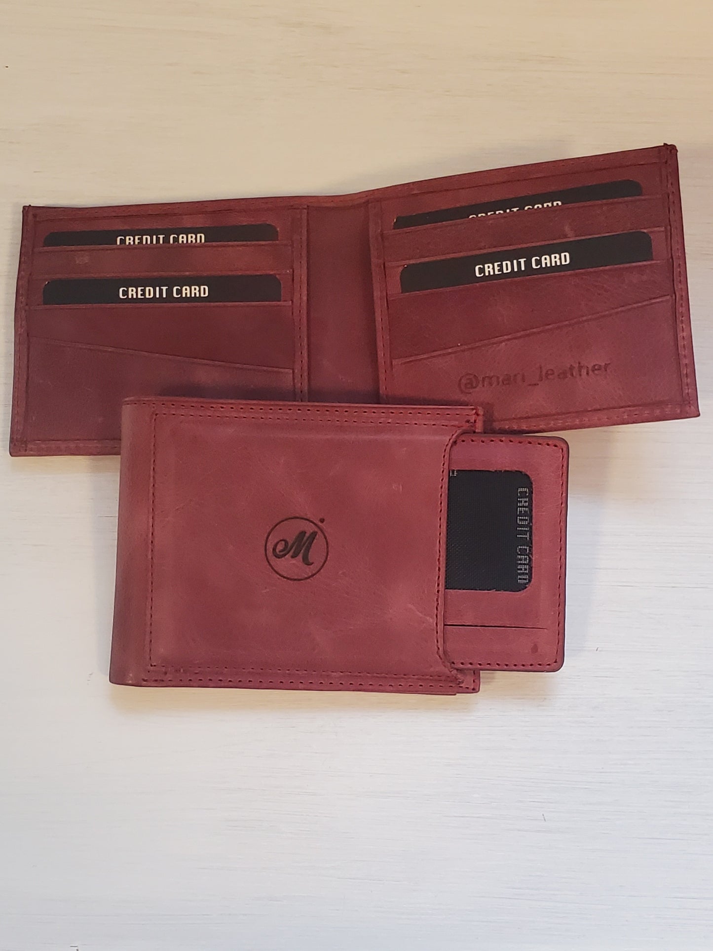Leather wallet
