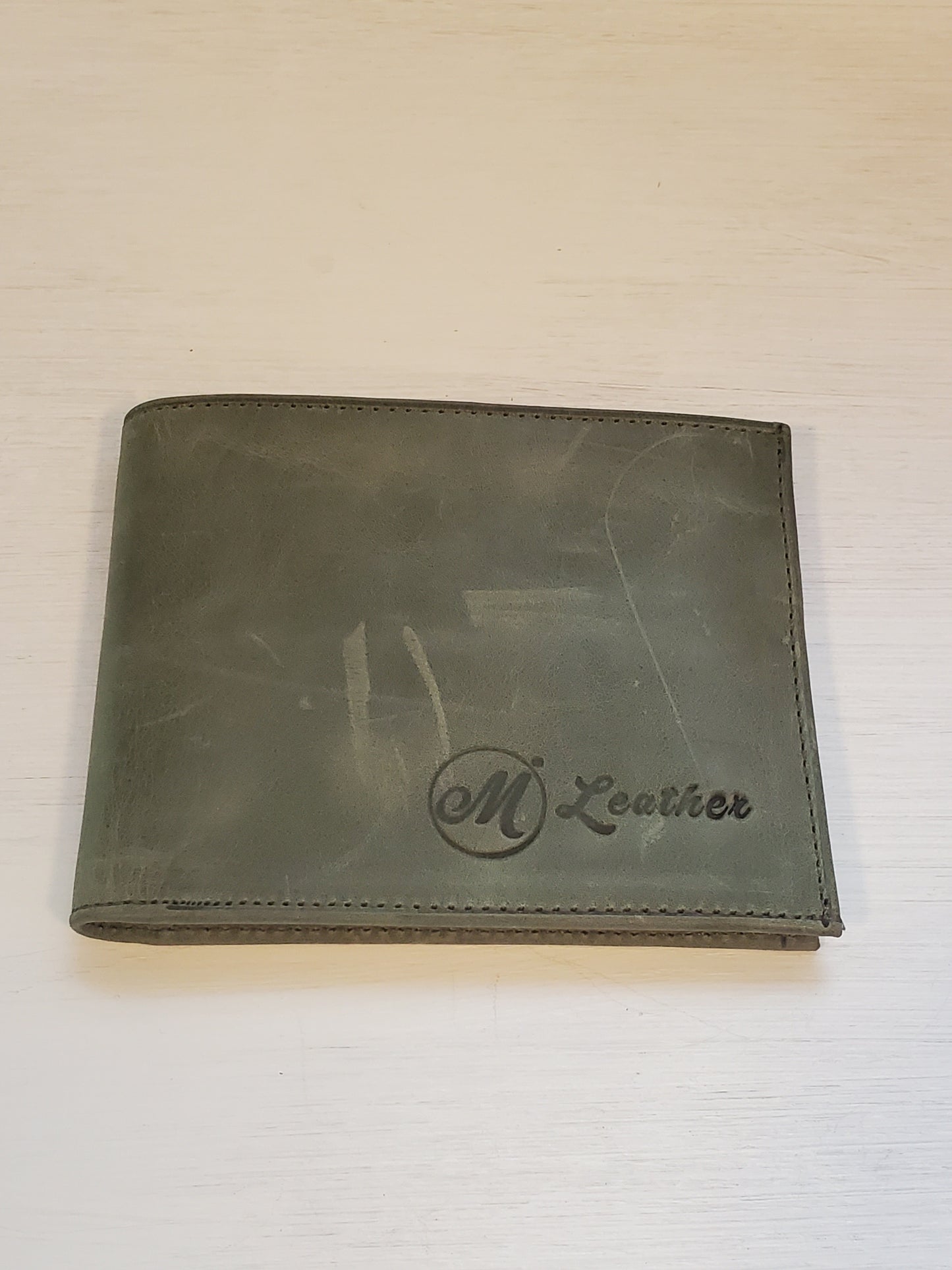 Leather wallet