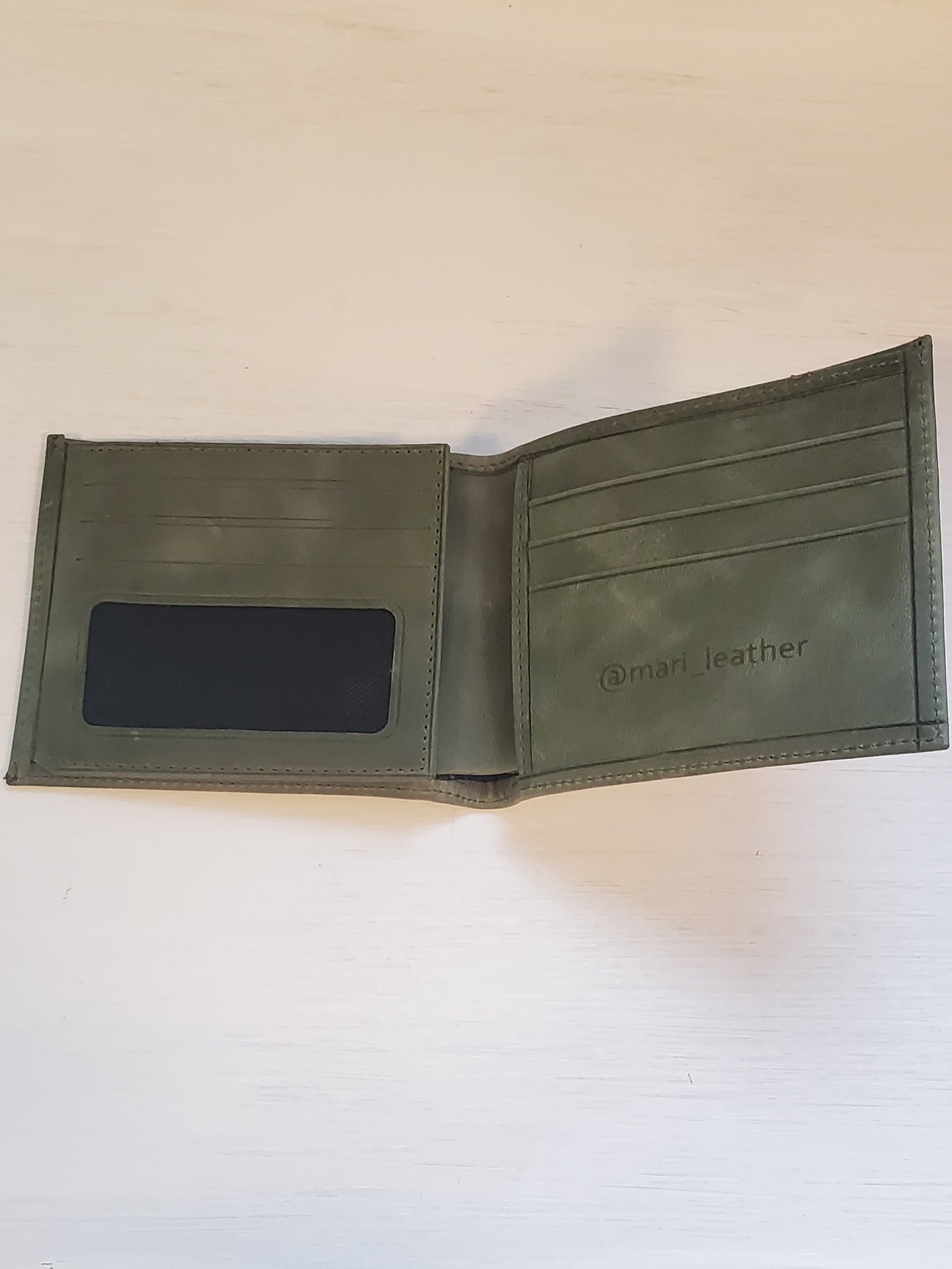 Leather wallet