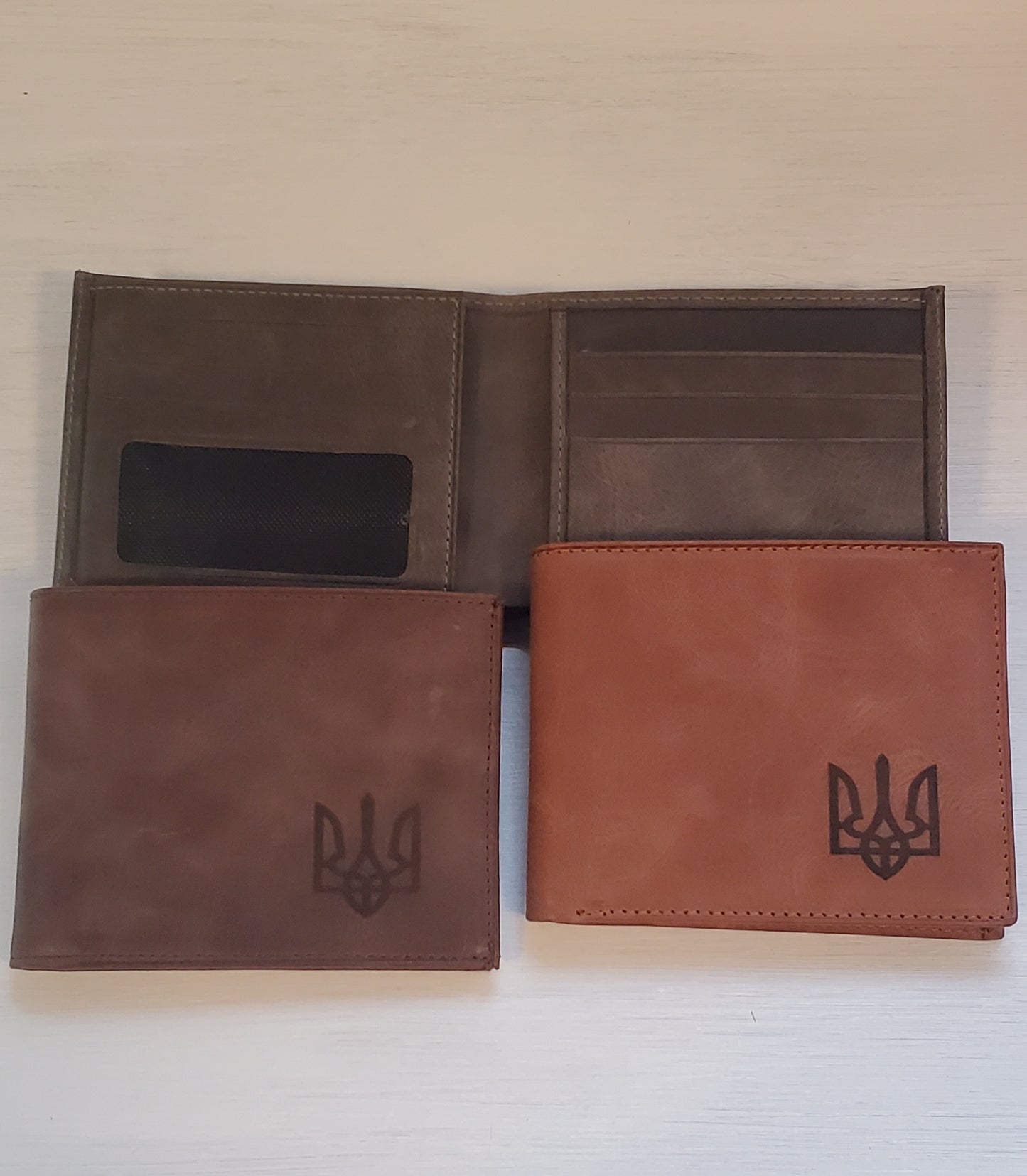 Leather wallet