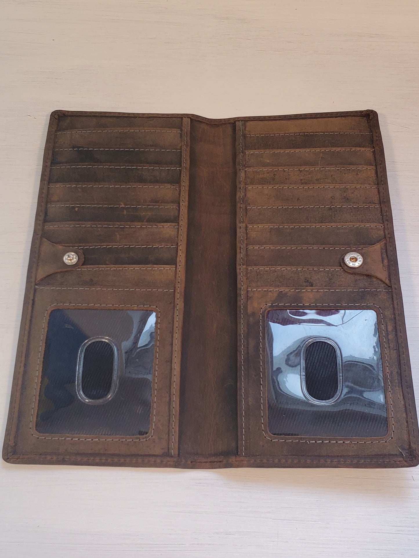 Leather wallet