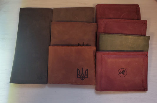Leather wallet