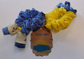 Hair Bands "Yellow-blue"